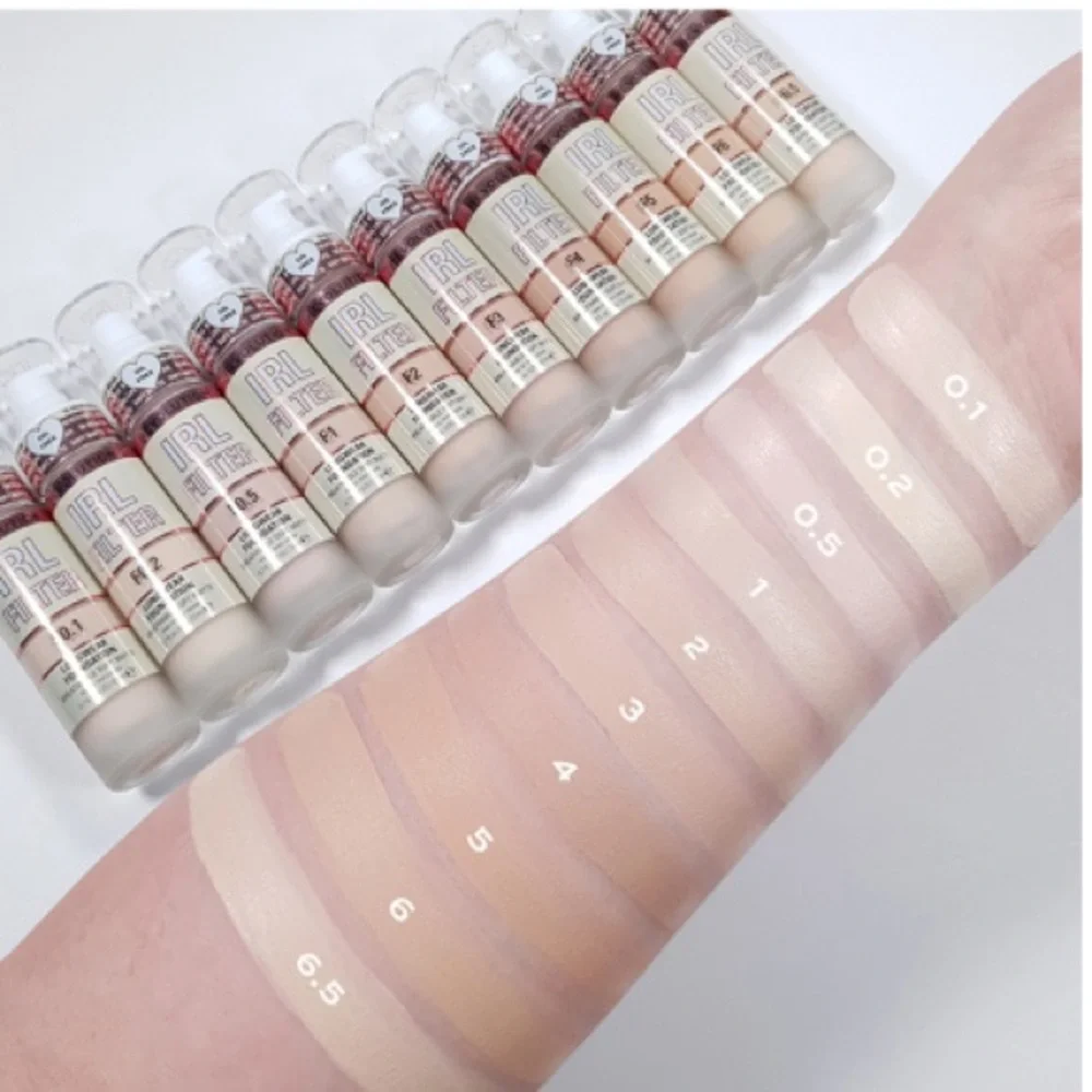🪷 Makeup Revolution IRL Filter Longwear Foundation F0.2 (Fair Skin Tone)